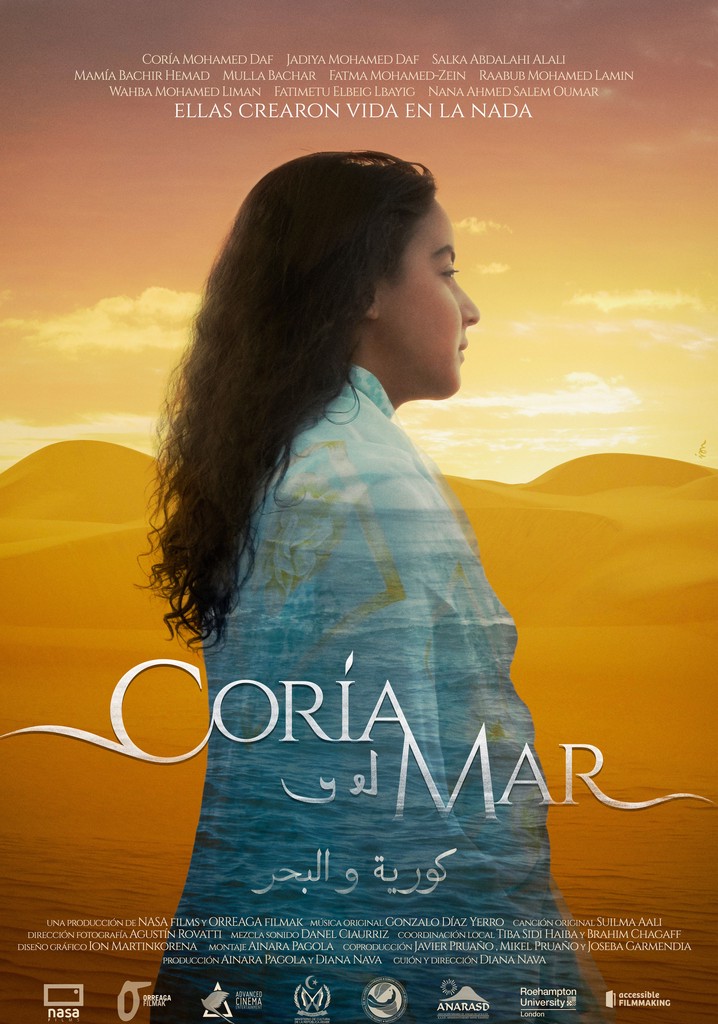 Coría y el mar poster