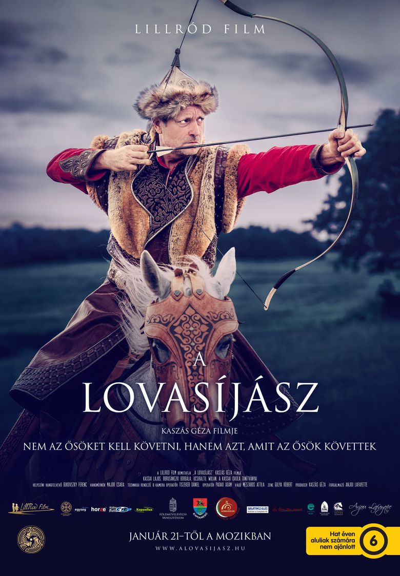 A Lovasíjász poster