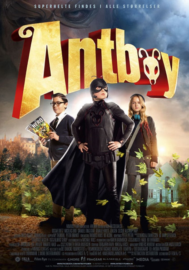 Antboy poster
