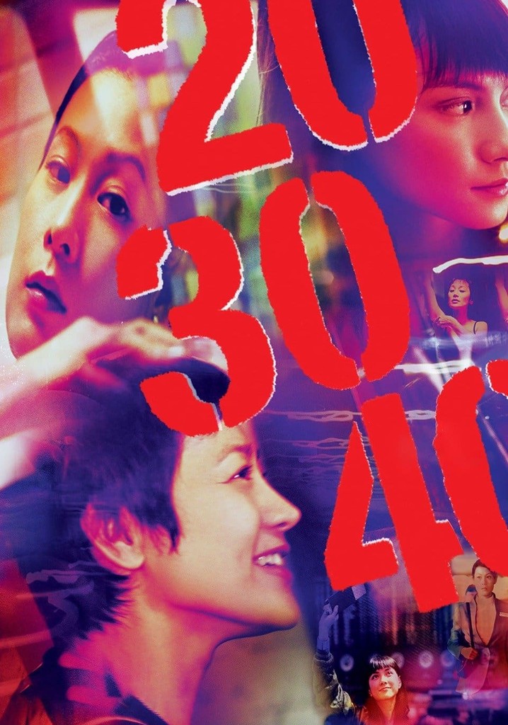 20 30 40 poster
