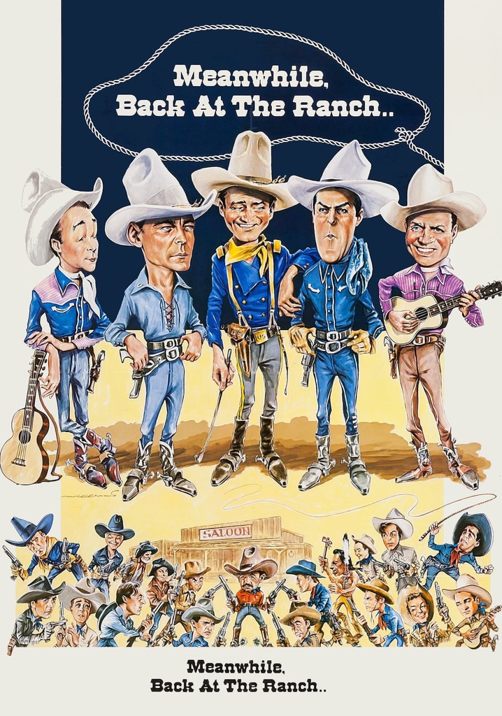 Meanwhile, Back at the Ranch poster