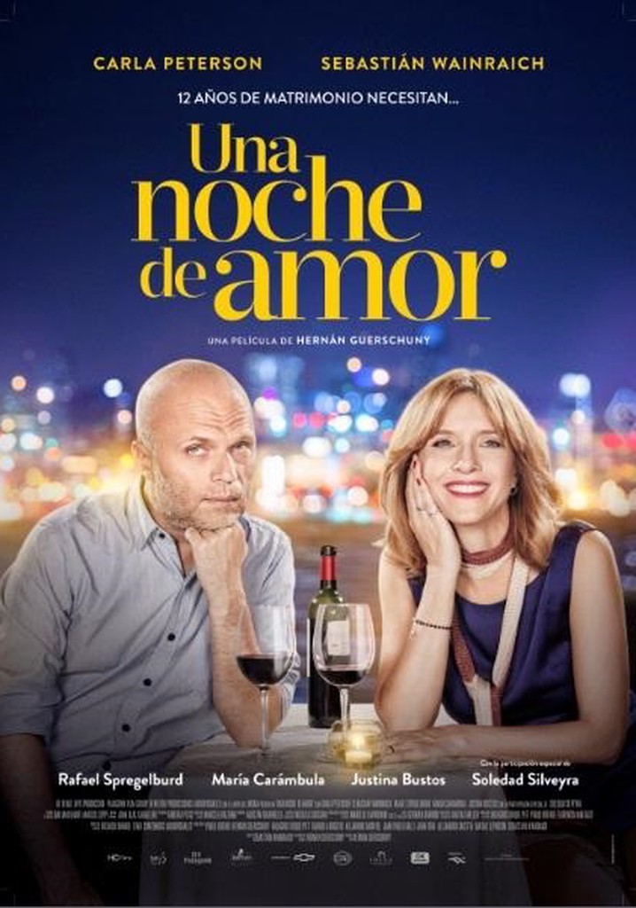 Una noche de amor poster