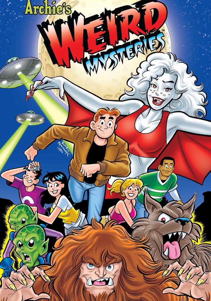 Archie's Weird Mysteries poster