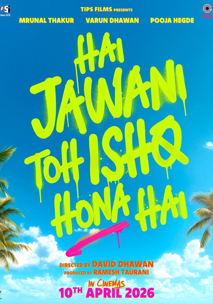 Hai Jawani Toh Ishq Hona Hai poster