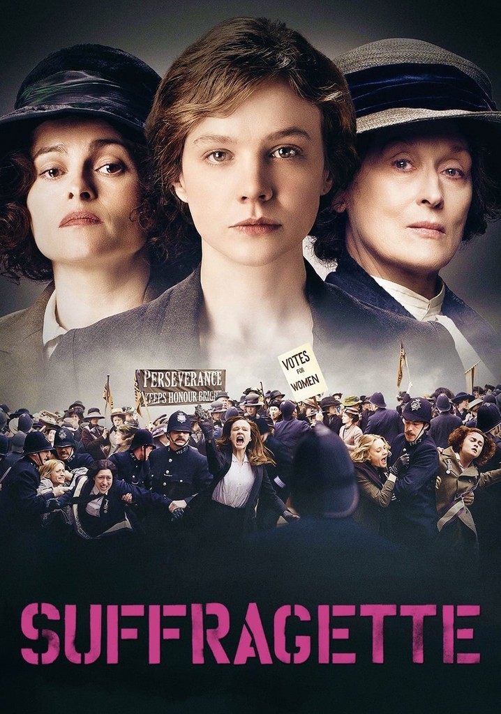 Suffragette poster