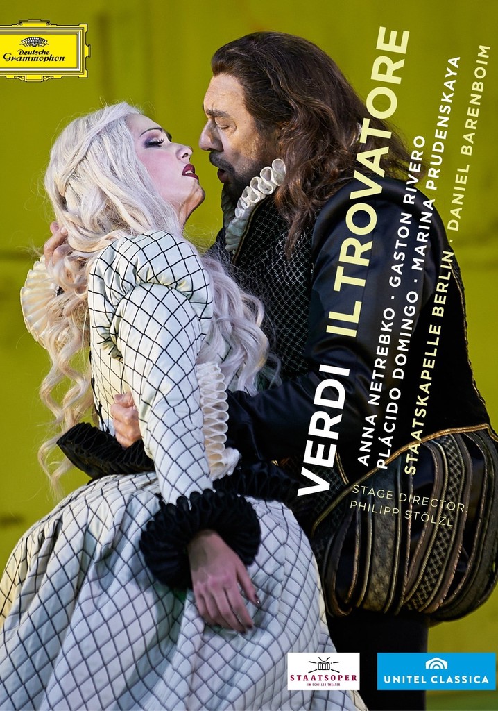 Il Trovatore poster