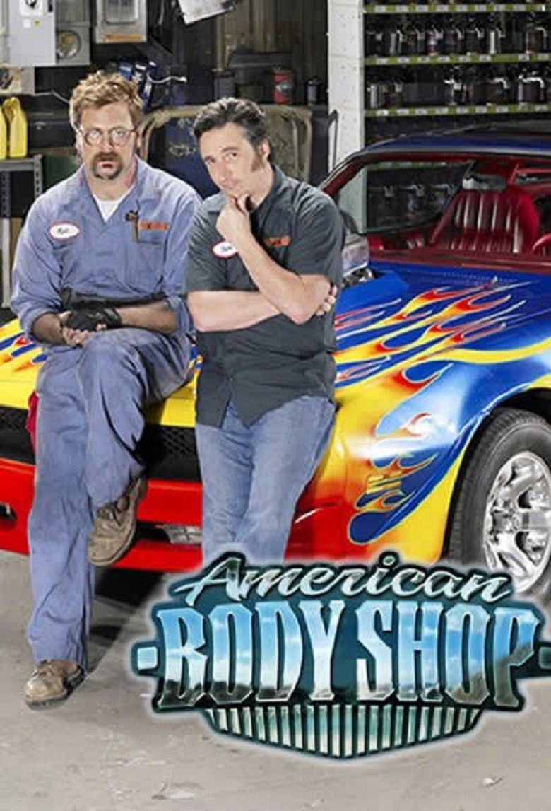 American Body Shop poster