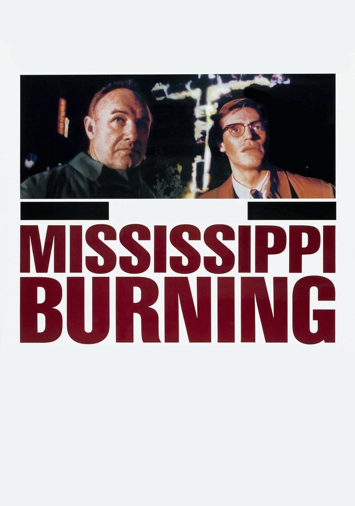 Mississippi Burning poster