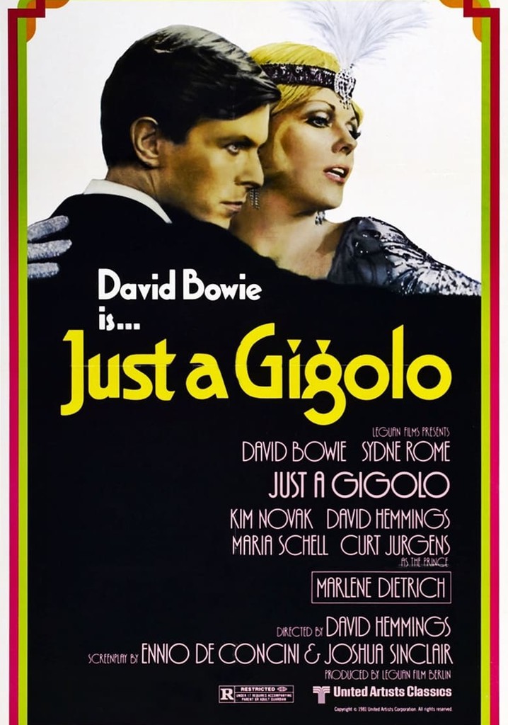 Just a Gigolo poster