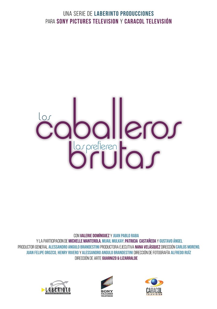 Los caballeros las prefieren brutas poster
