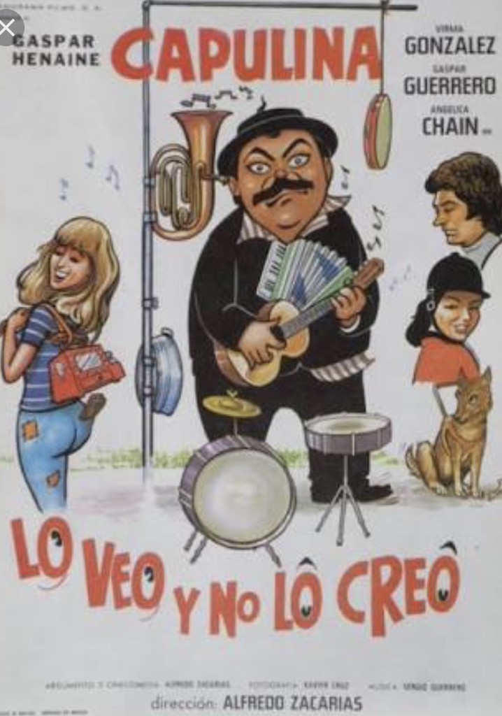 Lo veo y no lo creo poster