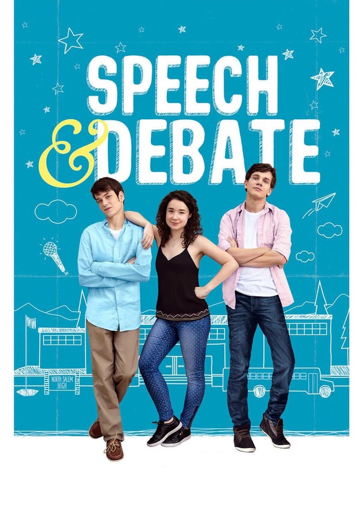 Speech & Debate poster