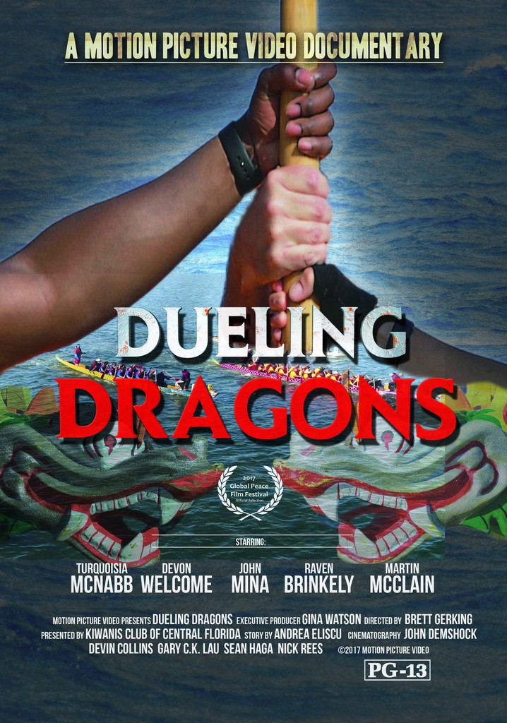 Dueling Dragons poster