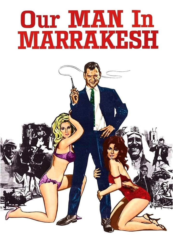 Our Man In Marrakesh poster