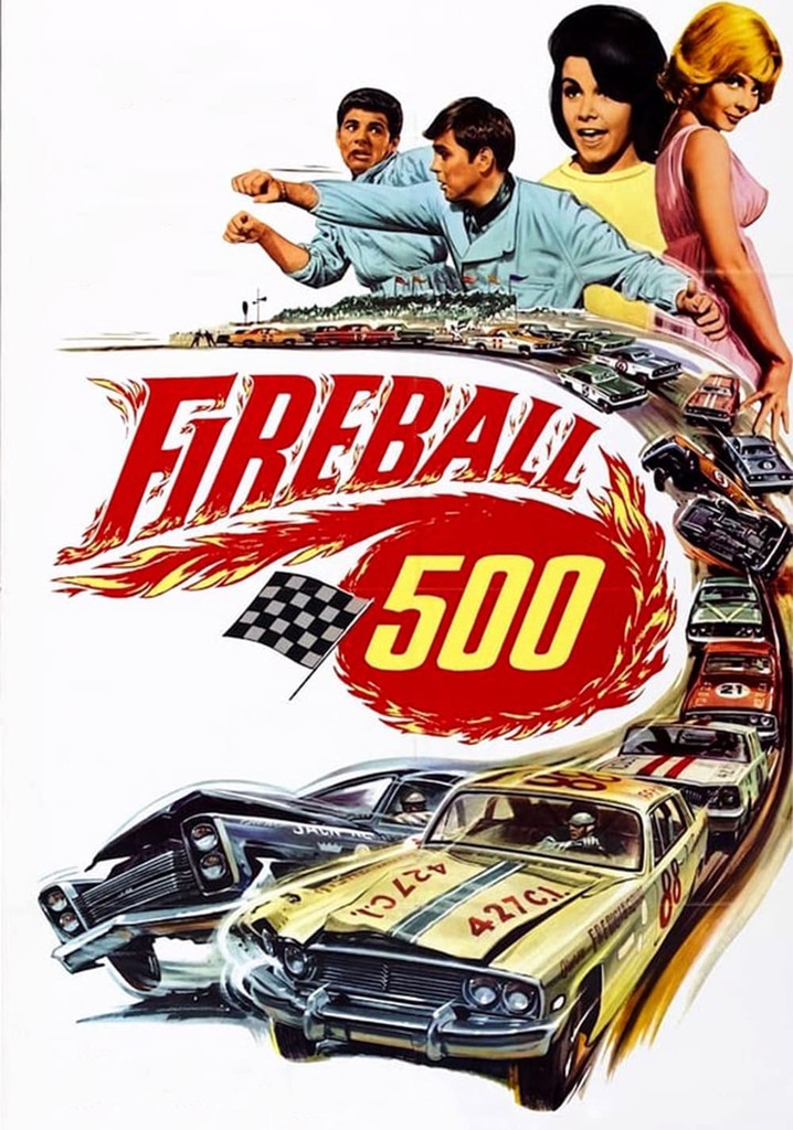 Fireball 500 poster