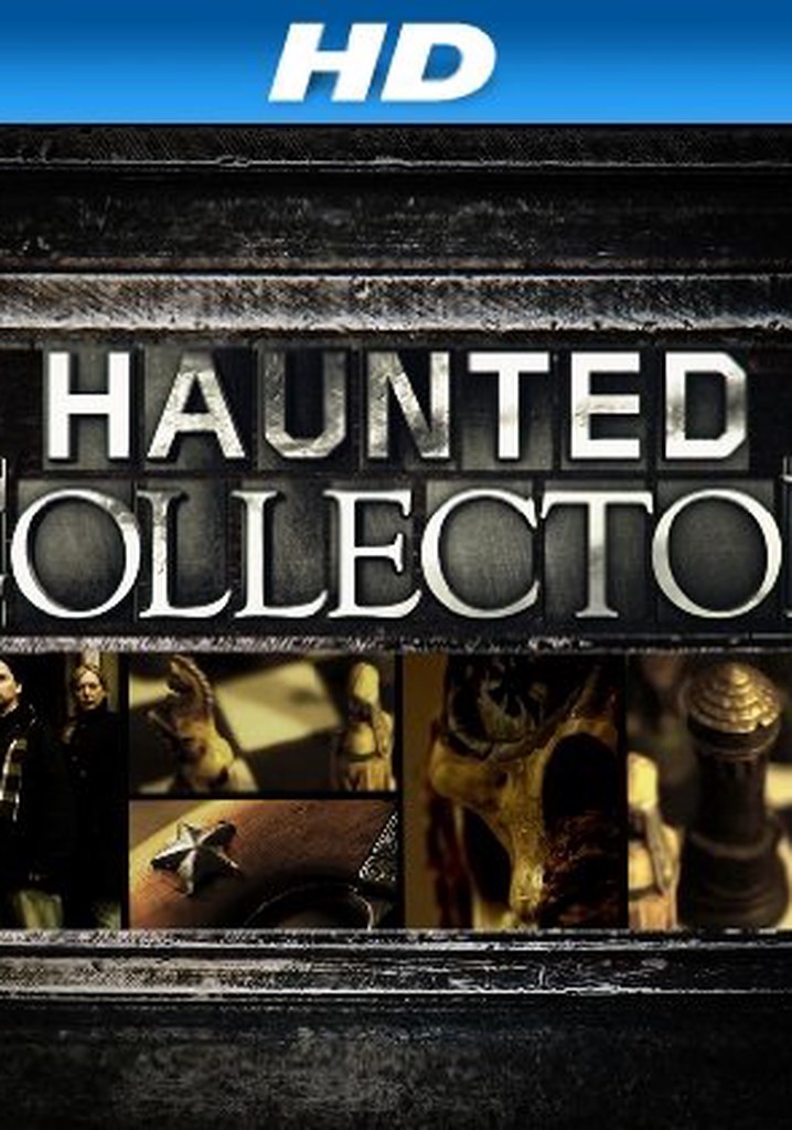 Haunted Collector poster