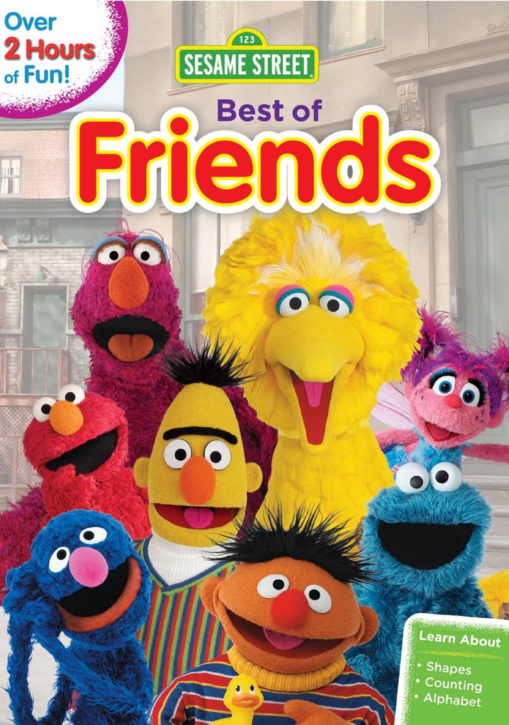 Sesame Street: Best of Friends poster