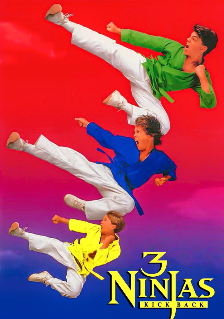 3 Ninjas Kick Back poster