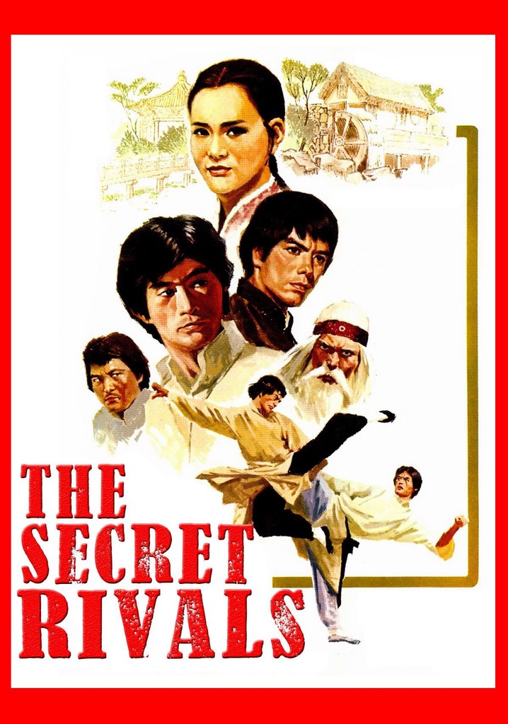 The Secret Rivals poster