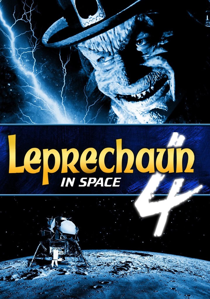 Leprechaun 4: In Space poster