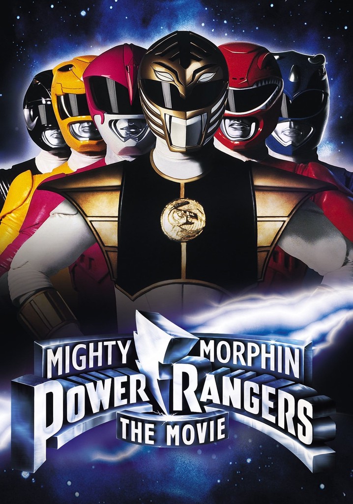Mighty Morphin Power Rangers: The Movie poster