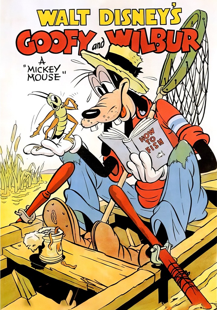 Goofy and Wilbur poster