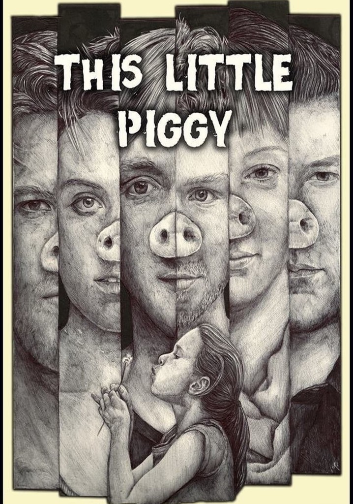 This Little Piggy poster