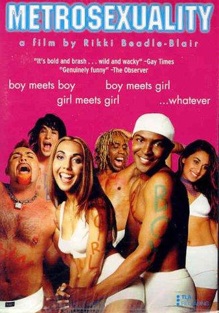 Metrosexuality poster