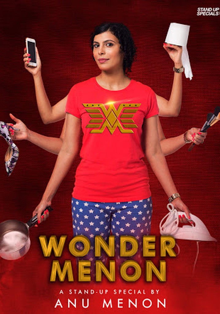 Anu Menon: Wonder Menon poster