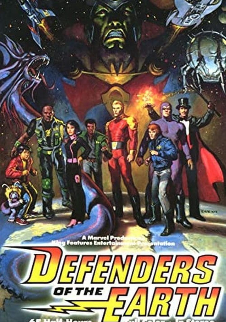 Defenders of the Earth poster