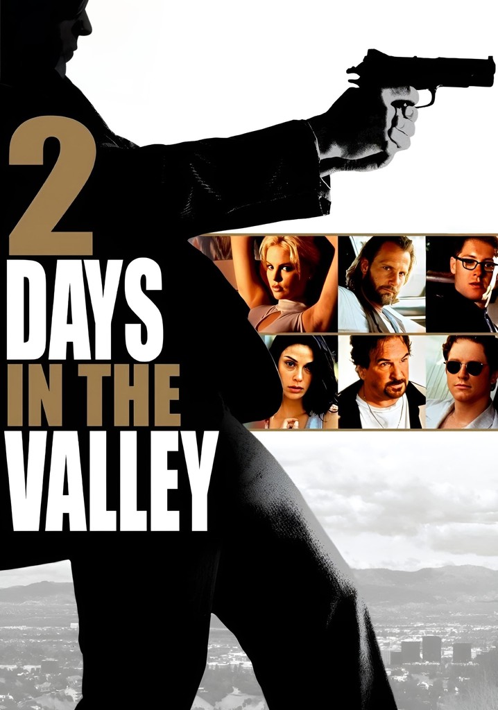 2 Days in the Valley poster
