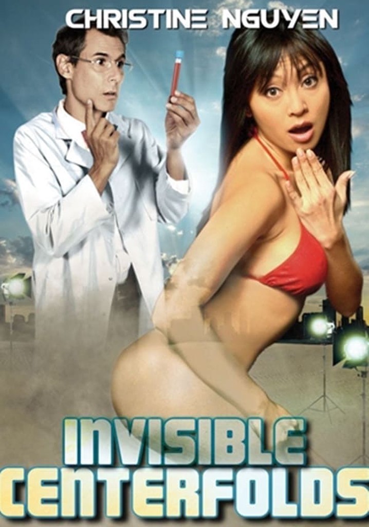 Invisible Centerfolds poster