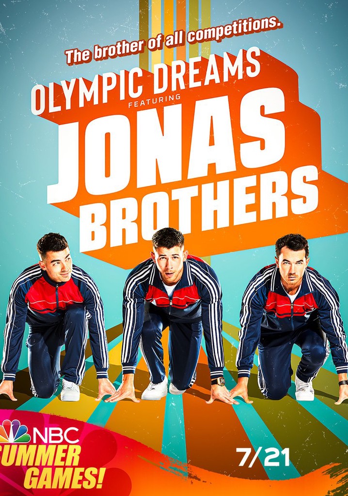 Olympic Dreams Featuring Jonas Brothers poster