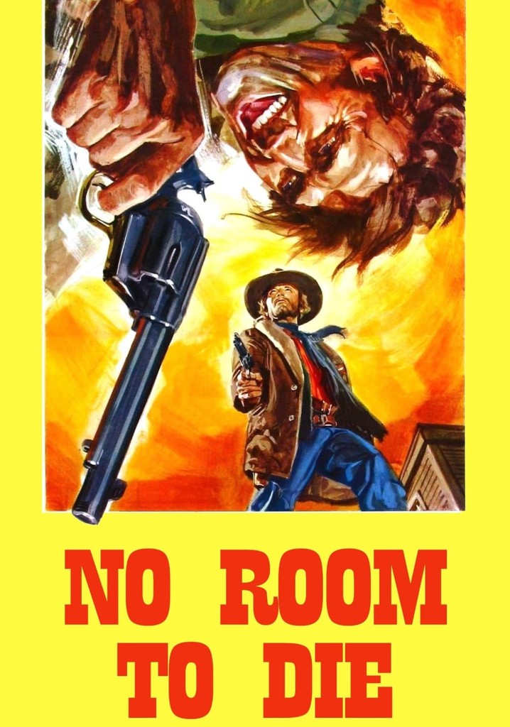 No Room To Die poster