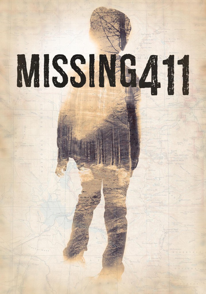 Missing 411 poster