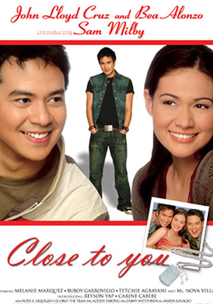 Close To You poster