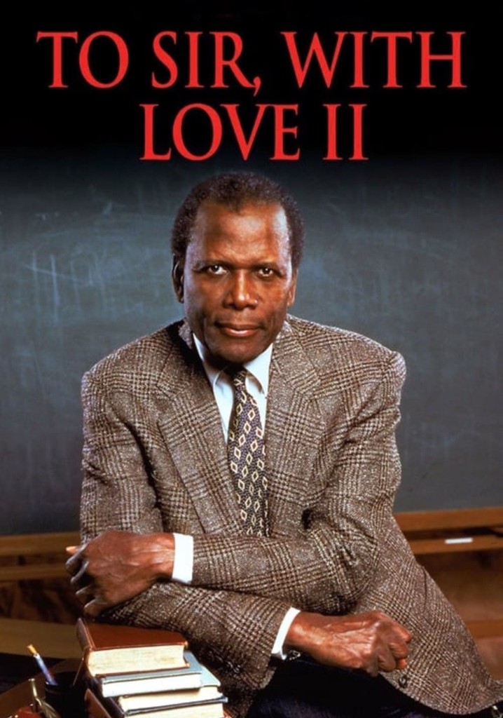 To Sir, with Love II poster