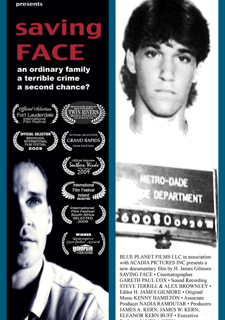 Saving Face poster