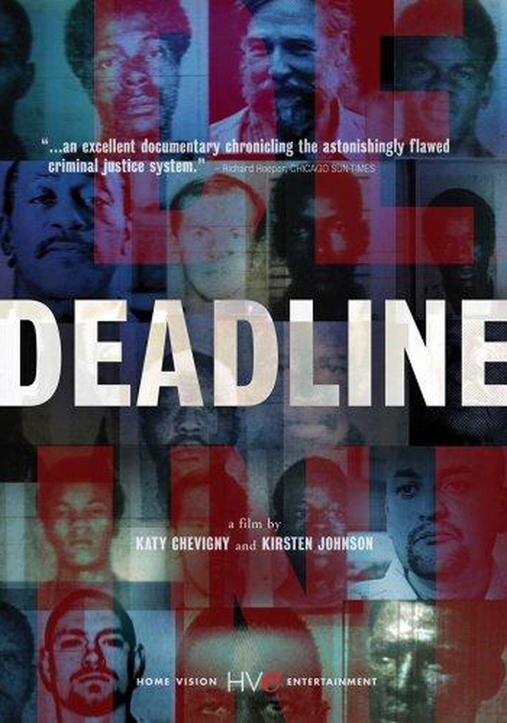 Deadline poster