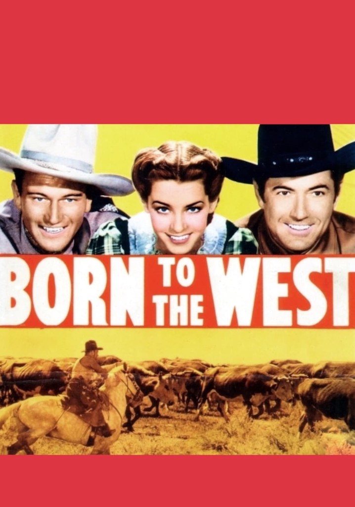 Born to the West poster