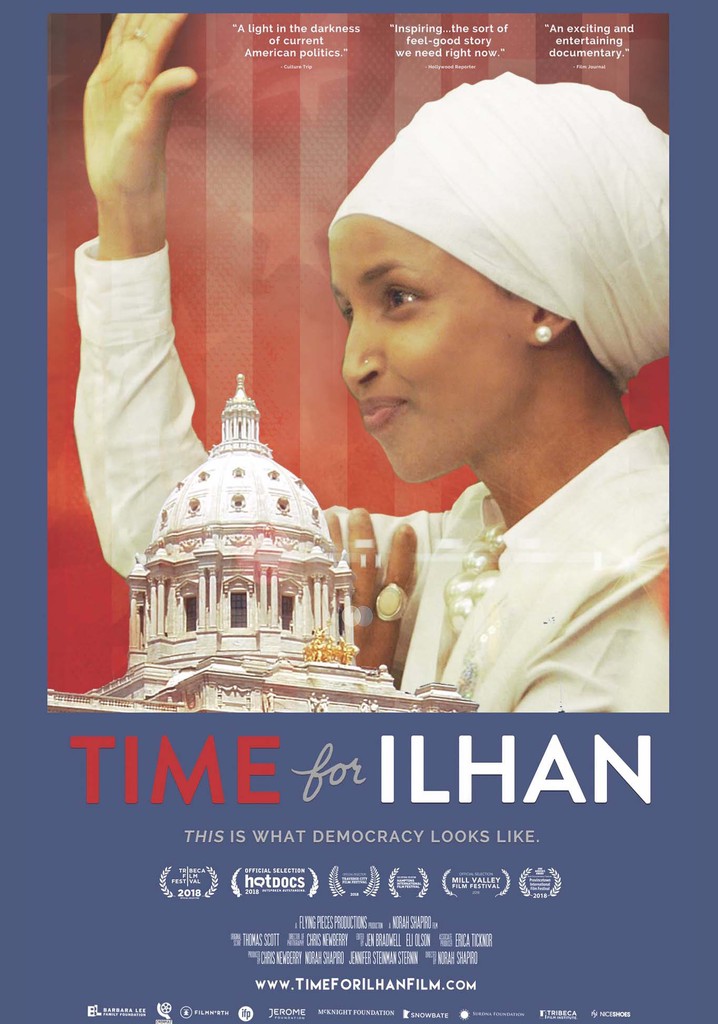 Time for Ilhan poster