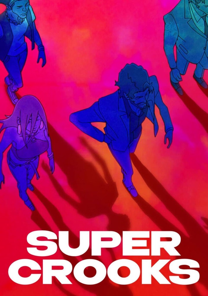Super Crooks poster