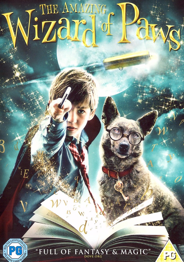 The Amazing Wizard of Paws poster