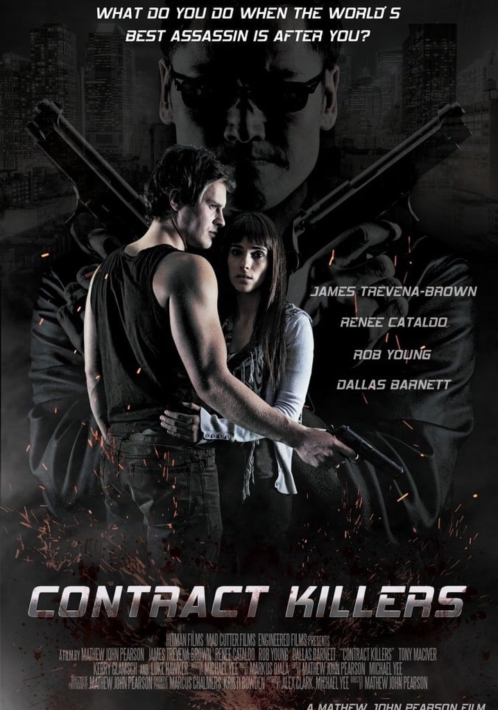 Contract Killers poster