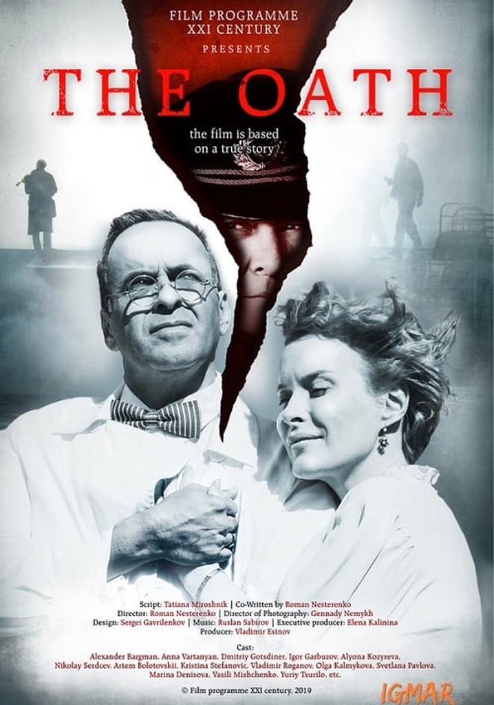 The Oath poster