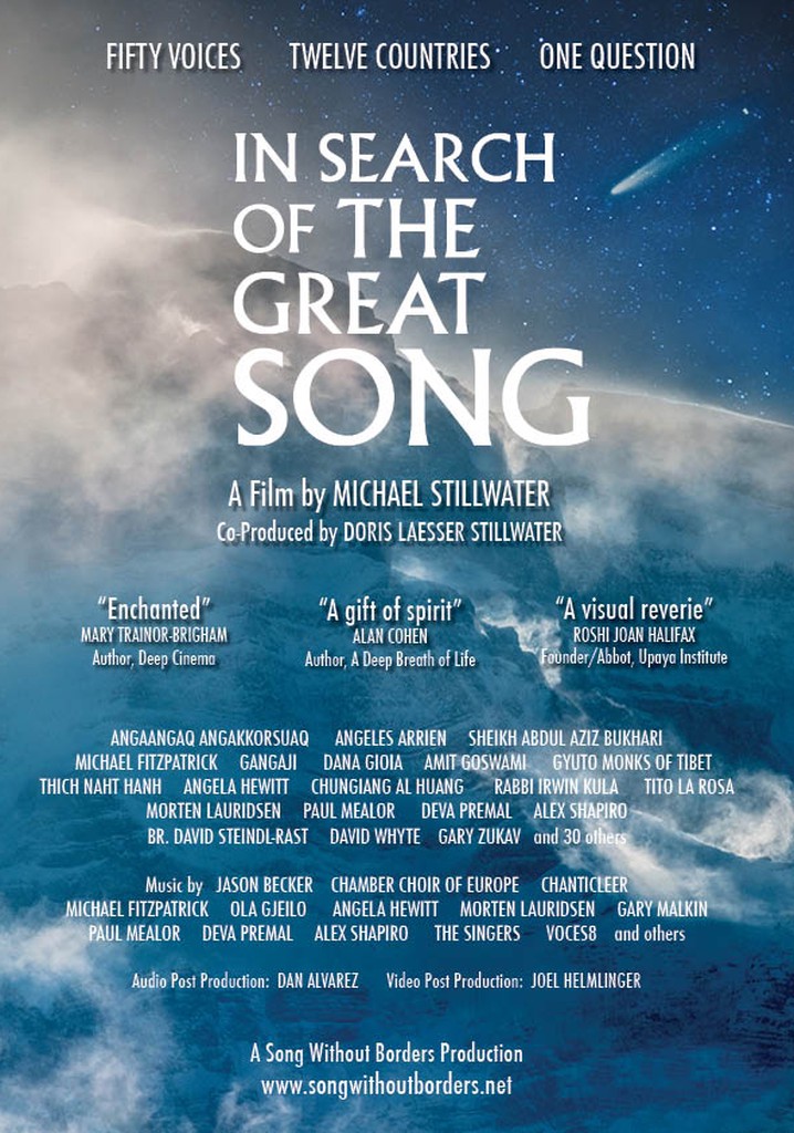 In Search of the Great Song poster
