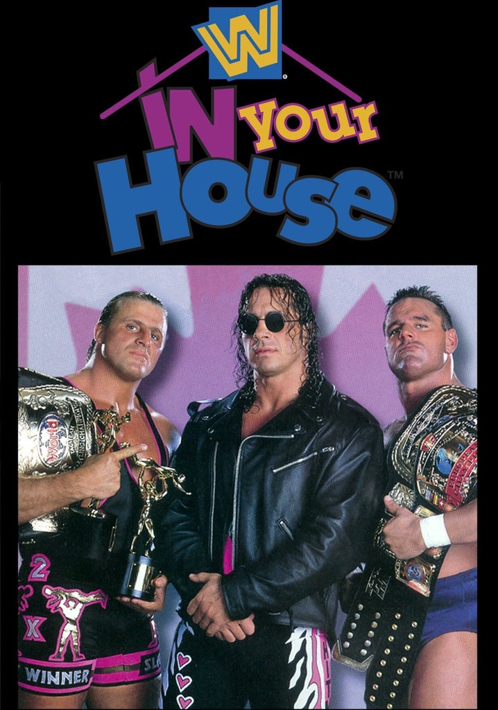 WWE In Your House 16: Canadian Stampede poster