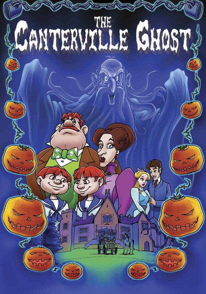 The Canterville Ghost poster