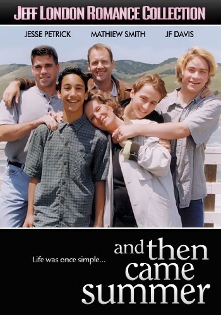 And Then Came Summer poster