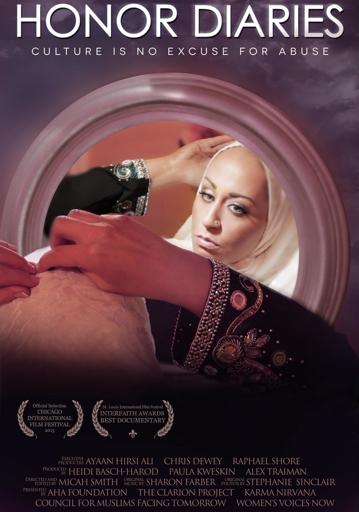 Honor Diaries poster